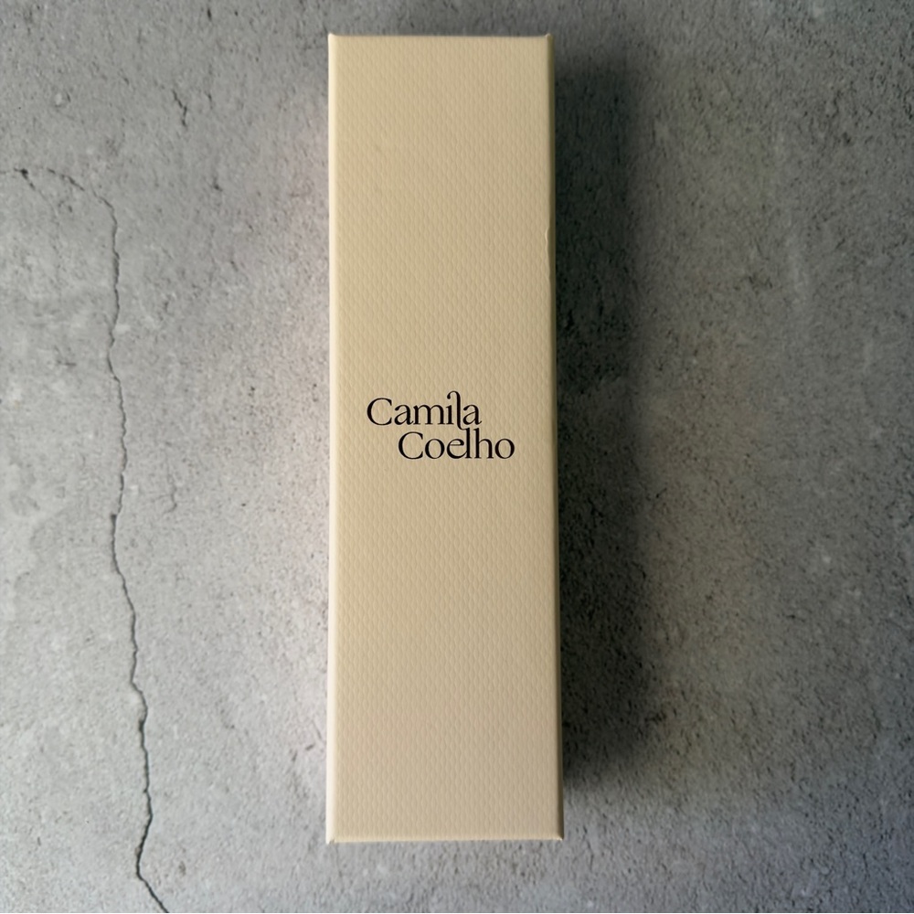 Camila Coelho Freshwater Pearl Necklace 14”+3” Gold Clasp - Picture 3 of 3